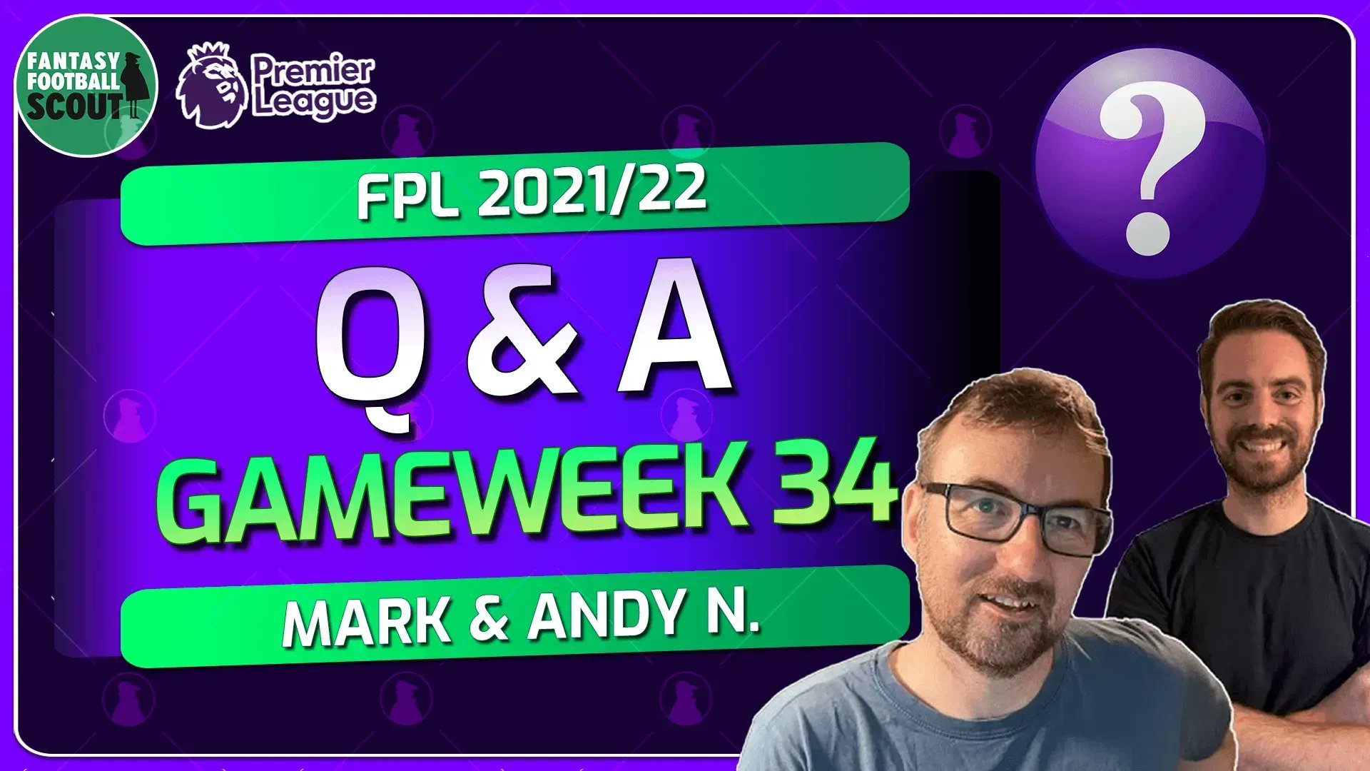 FPL Gameweek 34 Q A And Mark Sutherns Free Hit Draft Best FPL Tips