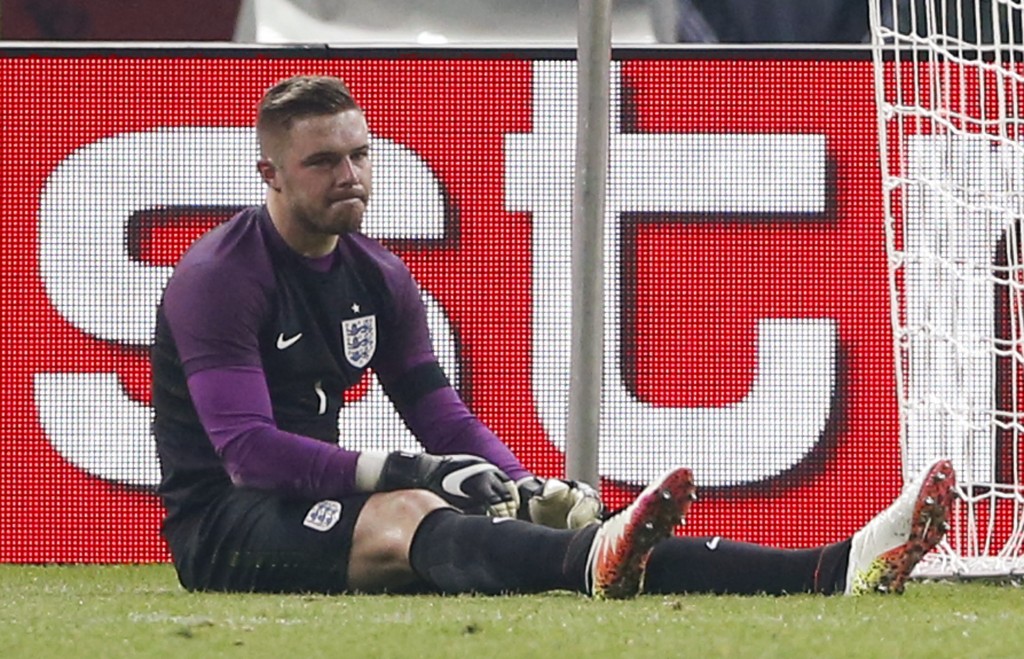 Scout Scribbles – Butland Crocked in England Triumph