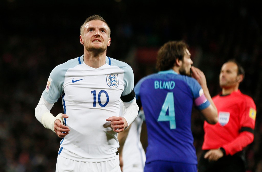 Scout Scribbles – Vardy Nets in England Loss