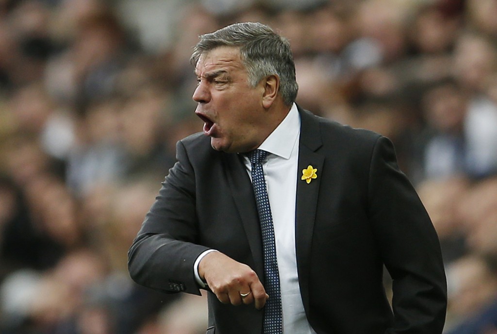Moving Target – Sam Allardyce