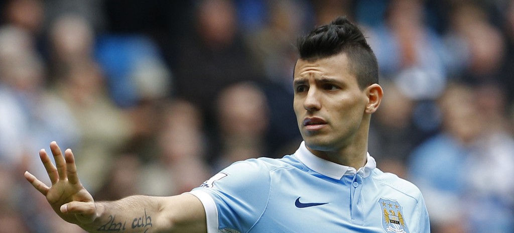 Team of the Season – Sergio Aguero