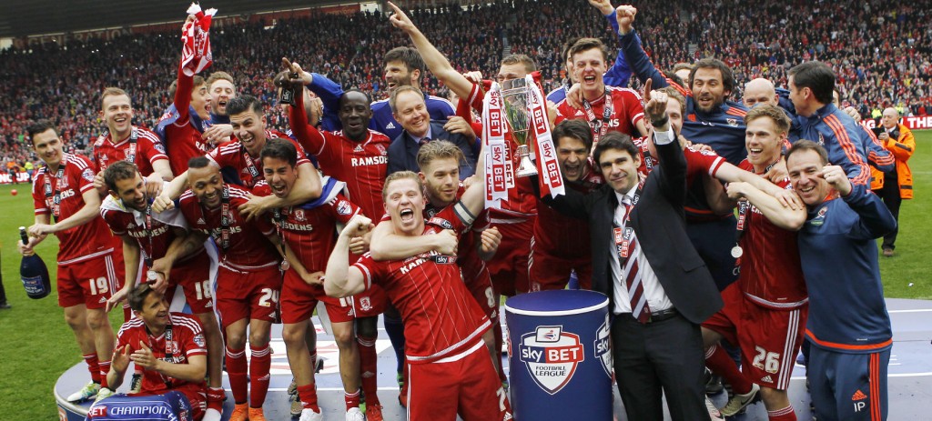 The Promoted – Middlesbrough
