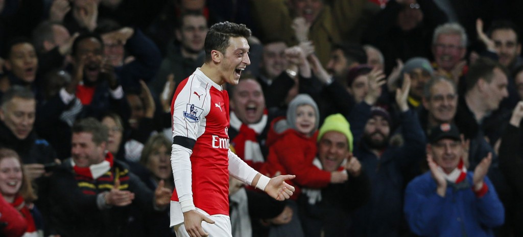 Team of the Season – Mesut Ozil