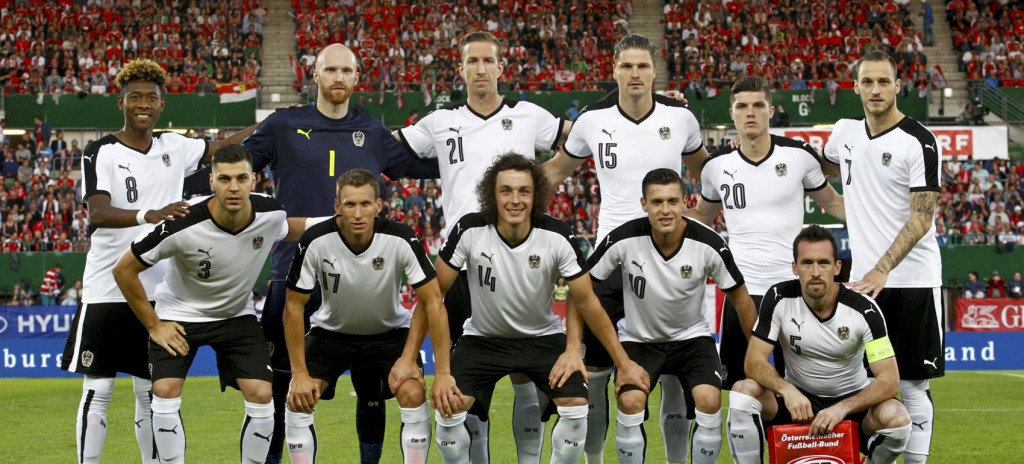 Euro 2016 Team Analysis – Austria