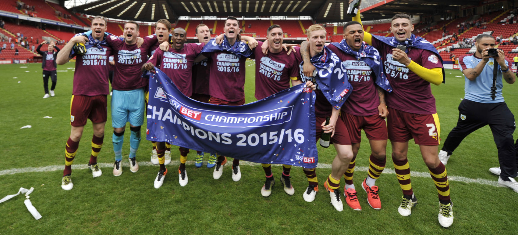 The Promoted – Burnley