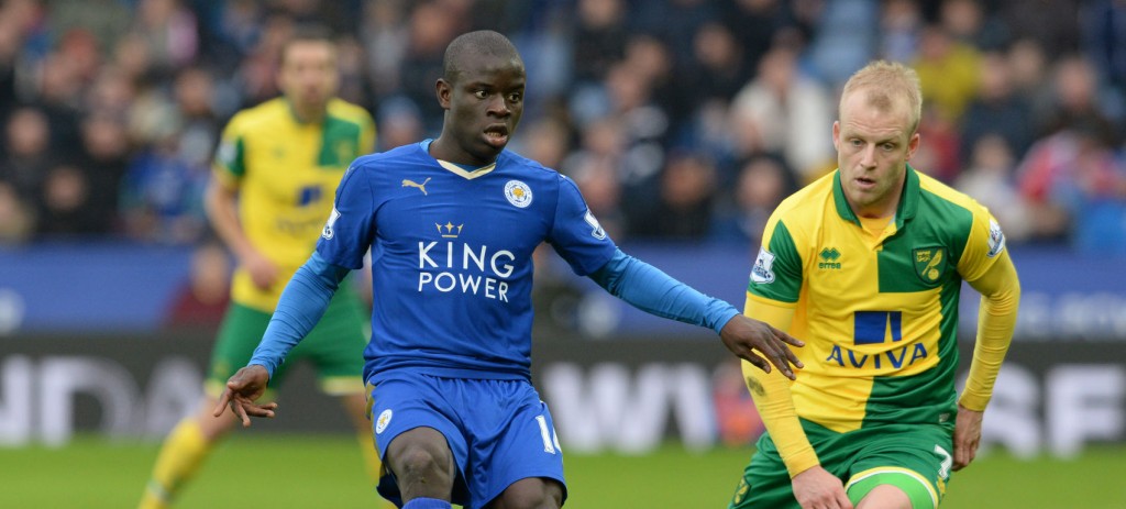 Moving Target – N’Golo Kante