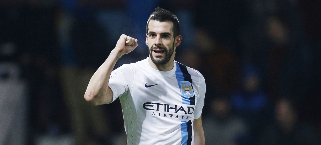 Moving Target – Alvaro Negredo