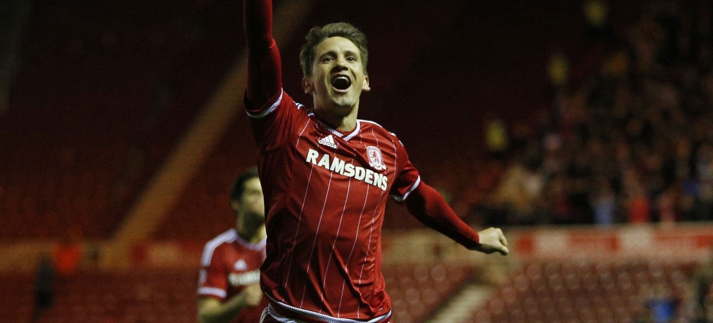 Moving Target – Gaston Ramirez