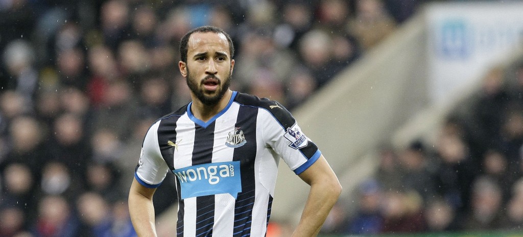 Moving Target – Andros Townsend