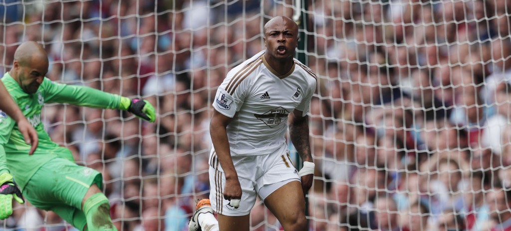 Moving Target – Andre Ayew