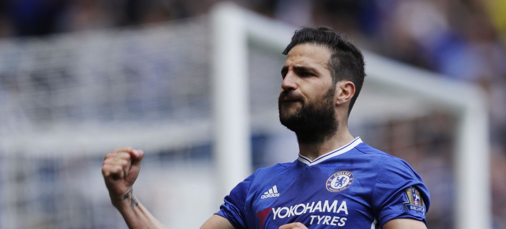 Sleeper – Cesc Fabregas