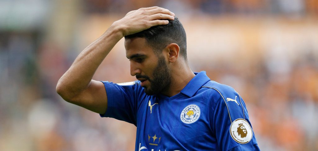 Fading Fast – Riyad Mahrez