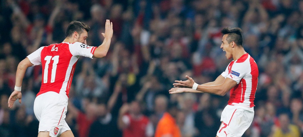 Streaky Sanchez and Consistent Ozil Investigated