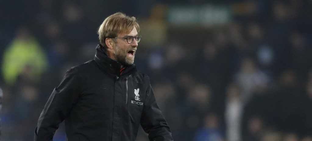 Dugout Discussion  – Liverpool vs Stoke City