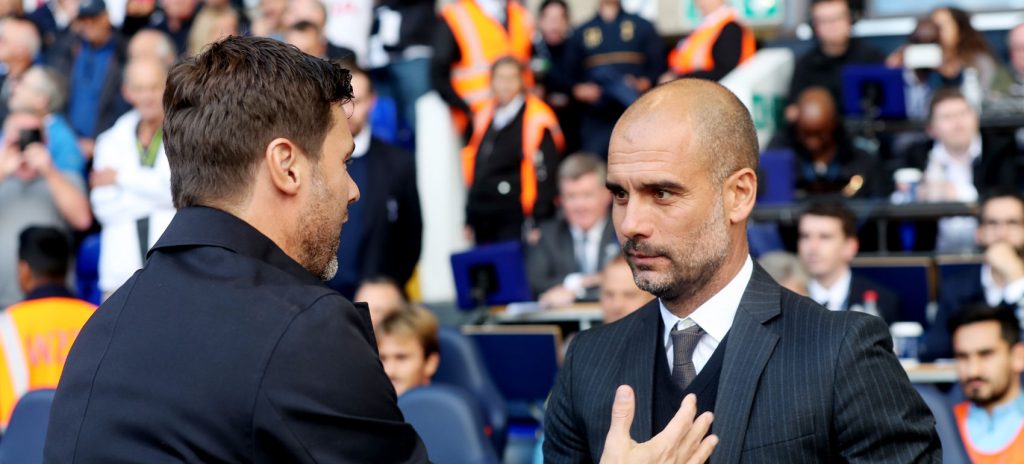 Dugout Discussion – Man City  vs Spurs