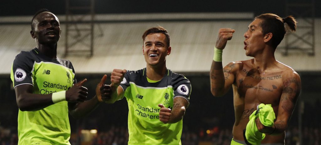 The Numbers Game – Liverpool’s Midfield