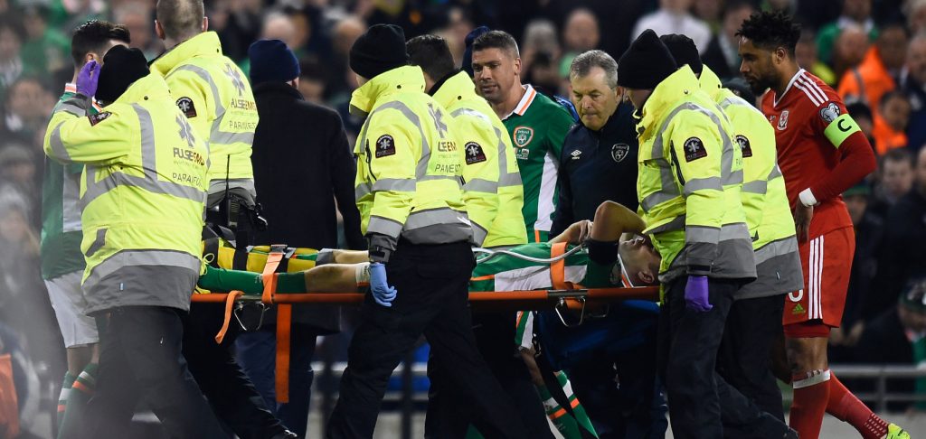 Coleman Suffers Cruel Leg Break