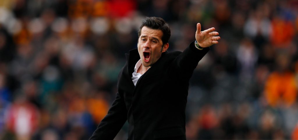 Moving Target – Marco Silva