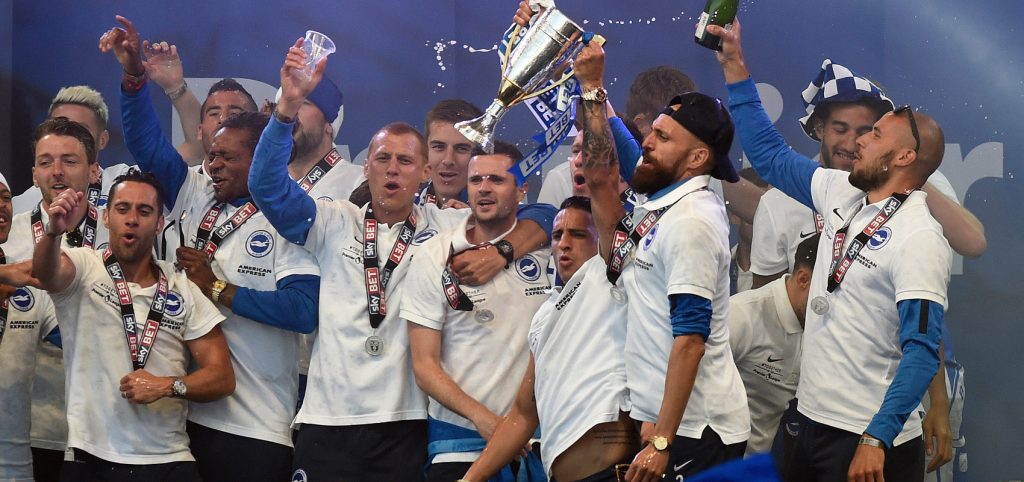The Promoted – Brighton and Hove Albion
