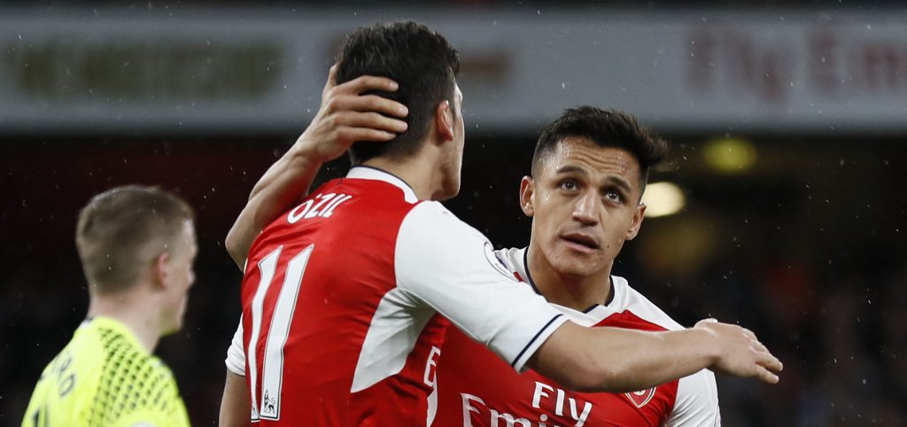 The Numbers Game – Arsenal