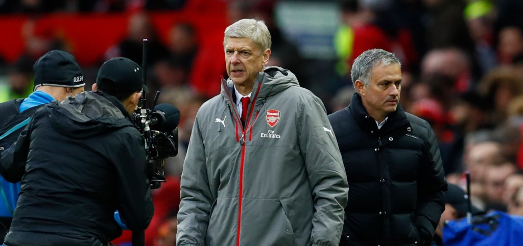 Dugout Discussion – Arsenal vs Man United