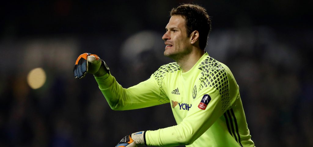 Moving Target – Asmir Begovic