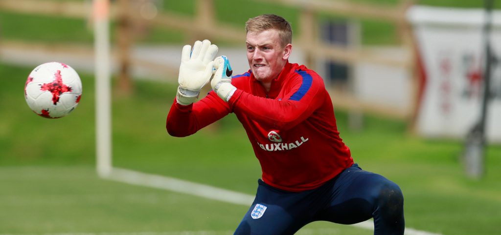 Moving Target – Jordan Pickford
