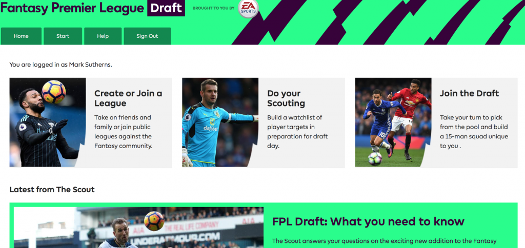 FPL Draft Is Released