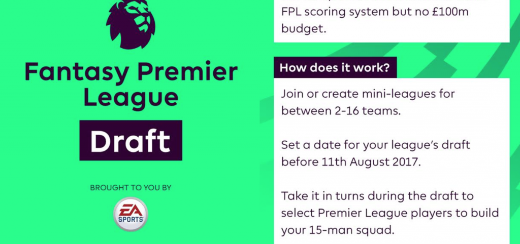 FPL Draft Game Revealed