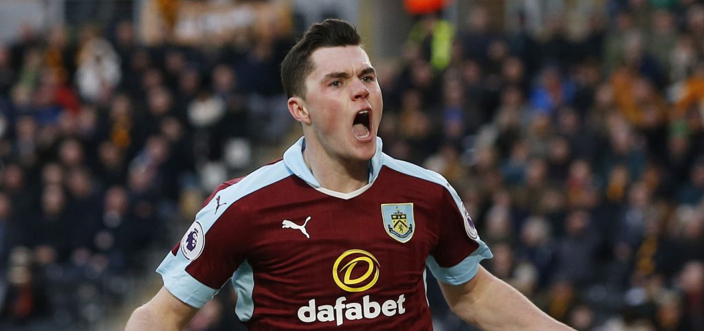 Moving Target – Michael Keane