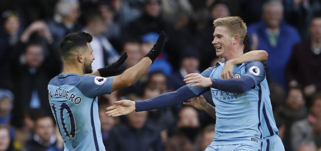 The Numbers Game – Manchester City