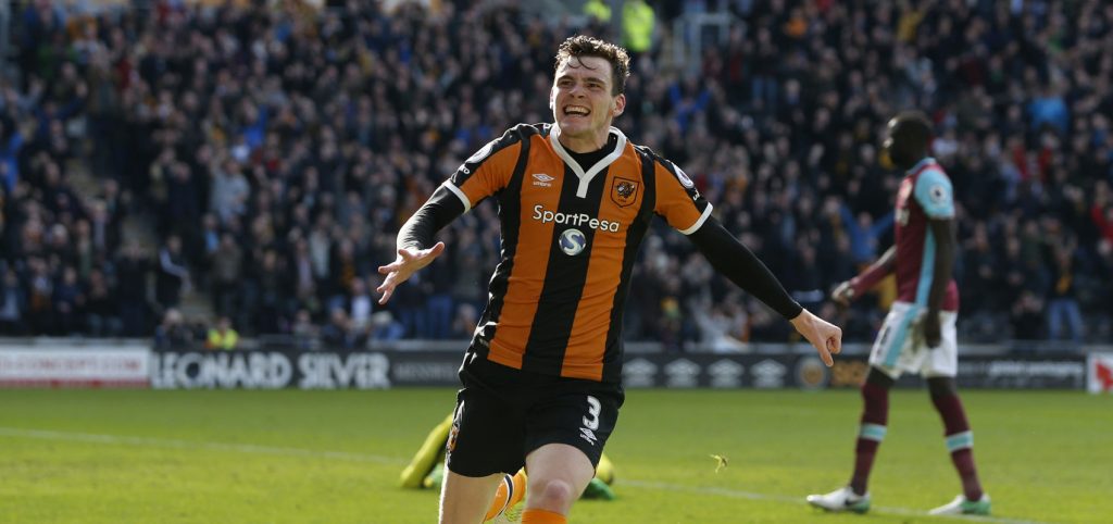 Moving Target – Andrew Robertson