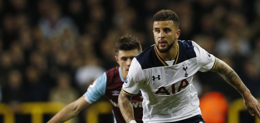 Moving Target – Kyle Walker