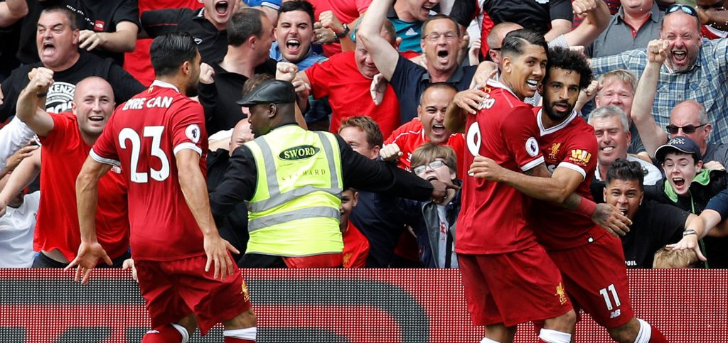 The Technical Area – Liverpool’s Attacking Trio