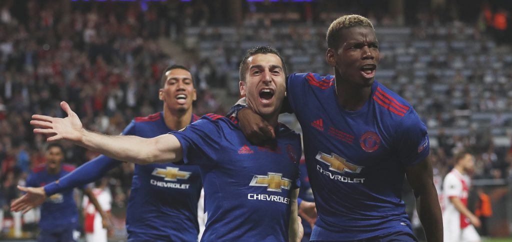 The Technical Area – Pogba and Mkhitaryan