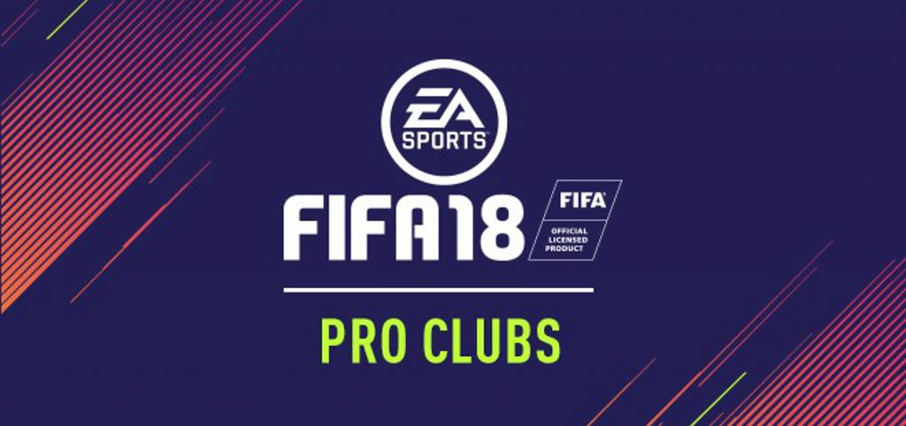 FIFA 18 – FFScout Community Pro Club