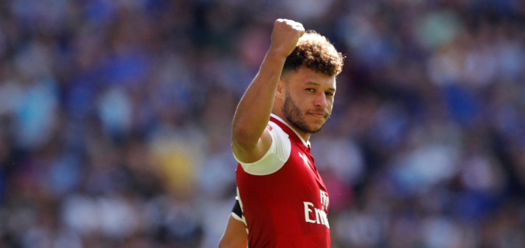 Moving Target – Alex Oxlade-Chamberlain