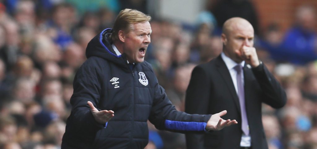 Dugout Discussion – Everton vs Burnley