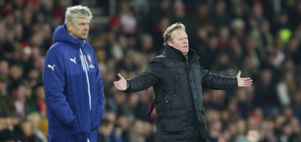 Dugout Discussion – Everton vs Arsenal