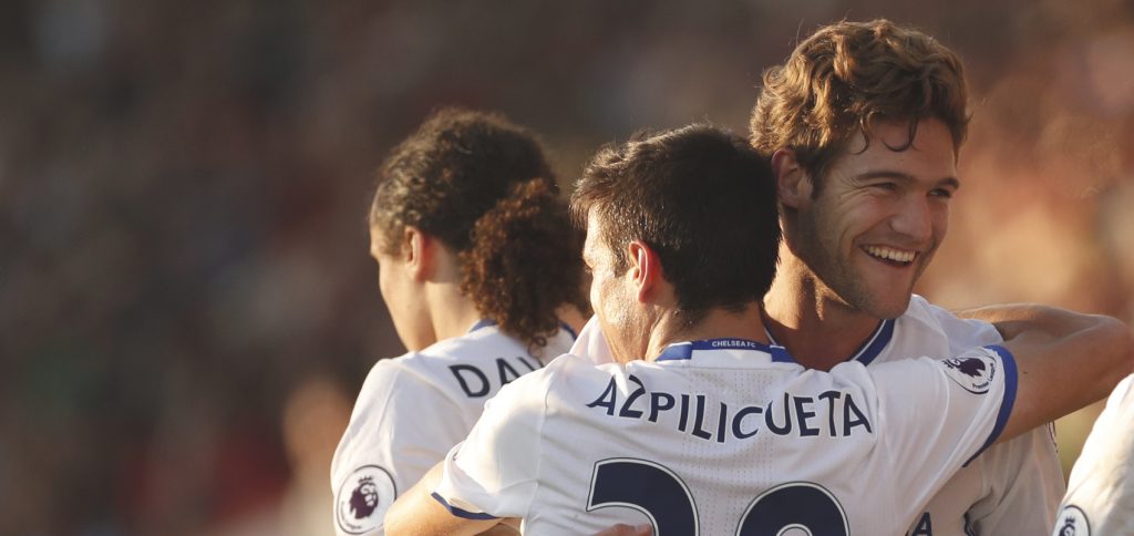 The Technical Area – Alonso vs Azpilicueta