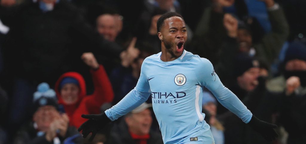 Team of the Season – Raheem Sterling