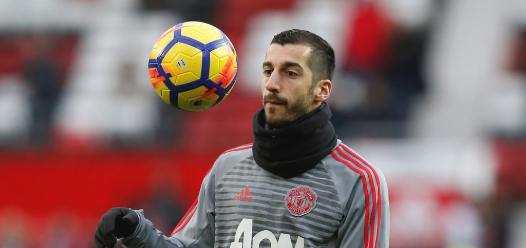 Moving Target – Henrikh Mkhitaryan