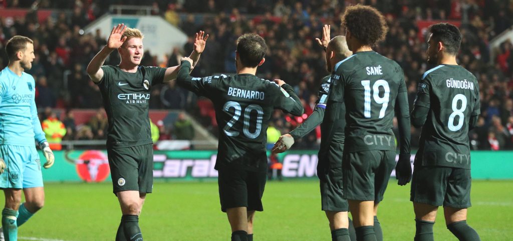 Scout Notes – City Clinch Wembley Berth