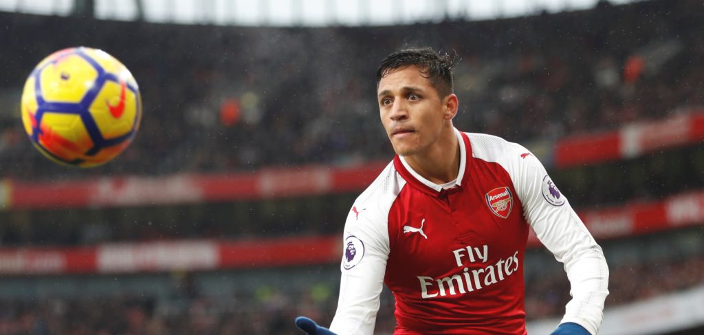 Moving Target – Alexis Sanchez
