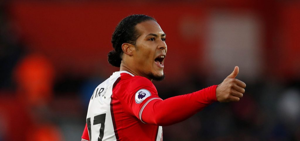Moving Target – Virgil Van Dijk