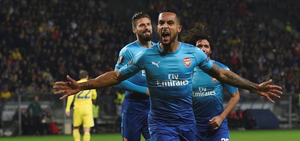 Moving Target – Theo Walcott