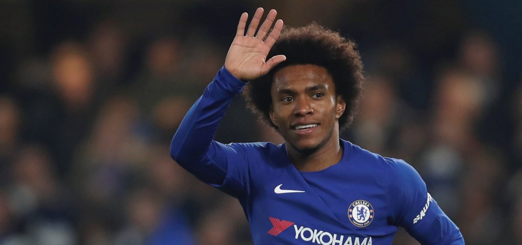 The Technical Area – Willian’s Progress