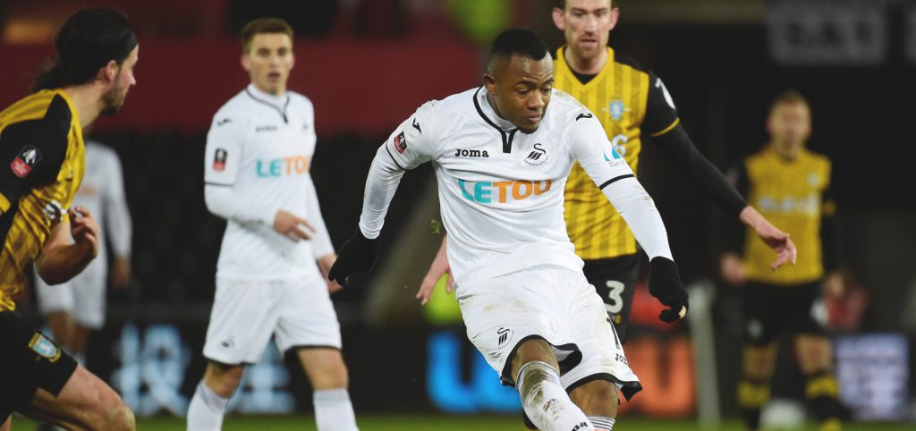 Scout Scribbles – Ayew Seals Swans Progress