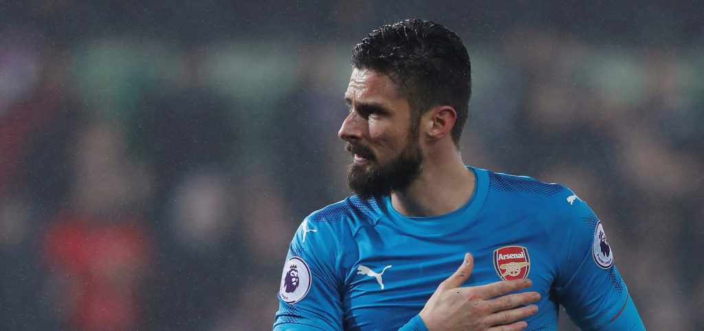 Moving Target – Olivier Giroud
