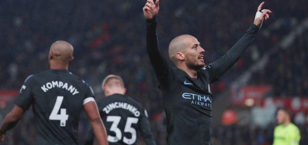 Scout Notes – Silva Shines in City Stroll